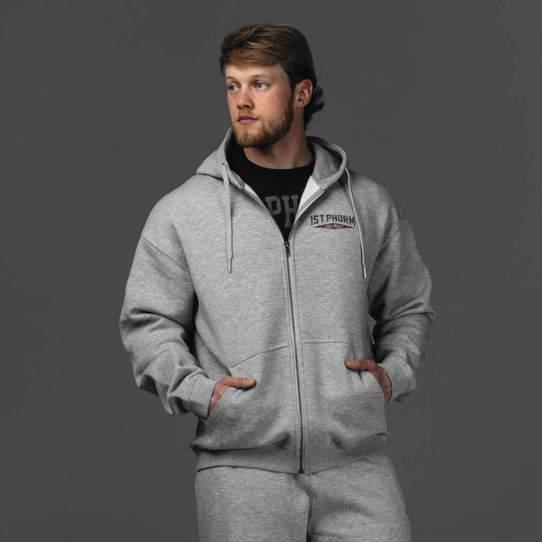 Workhorse Zip Hoodie