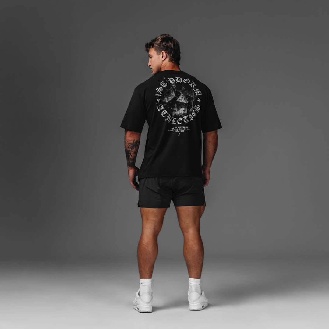 Diced Relaxed Tee