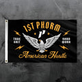 American Hustle Wall Flag