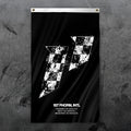 Checkered Race Wall Flag