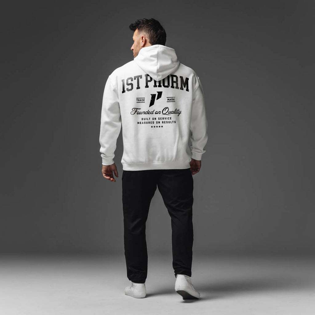 Crest Founded on Quality Hoodie