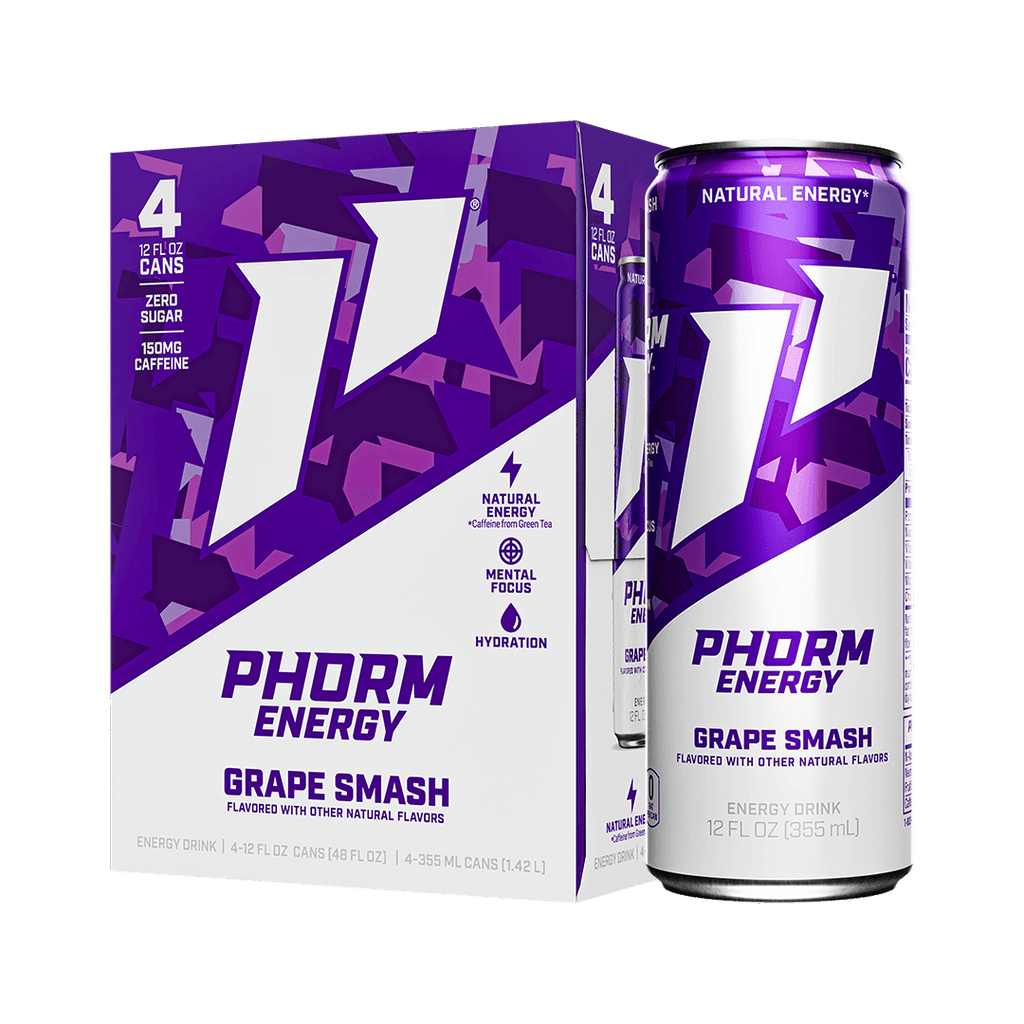 Phorm Energy - 12 oz 4-Pack