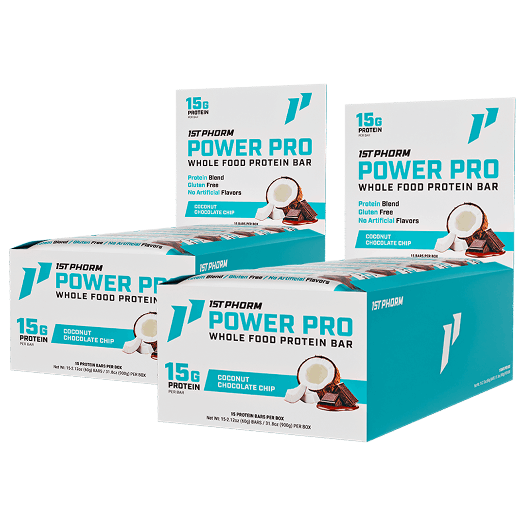 Power Pro Bar Combo Pack (30ct)