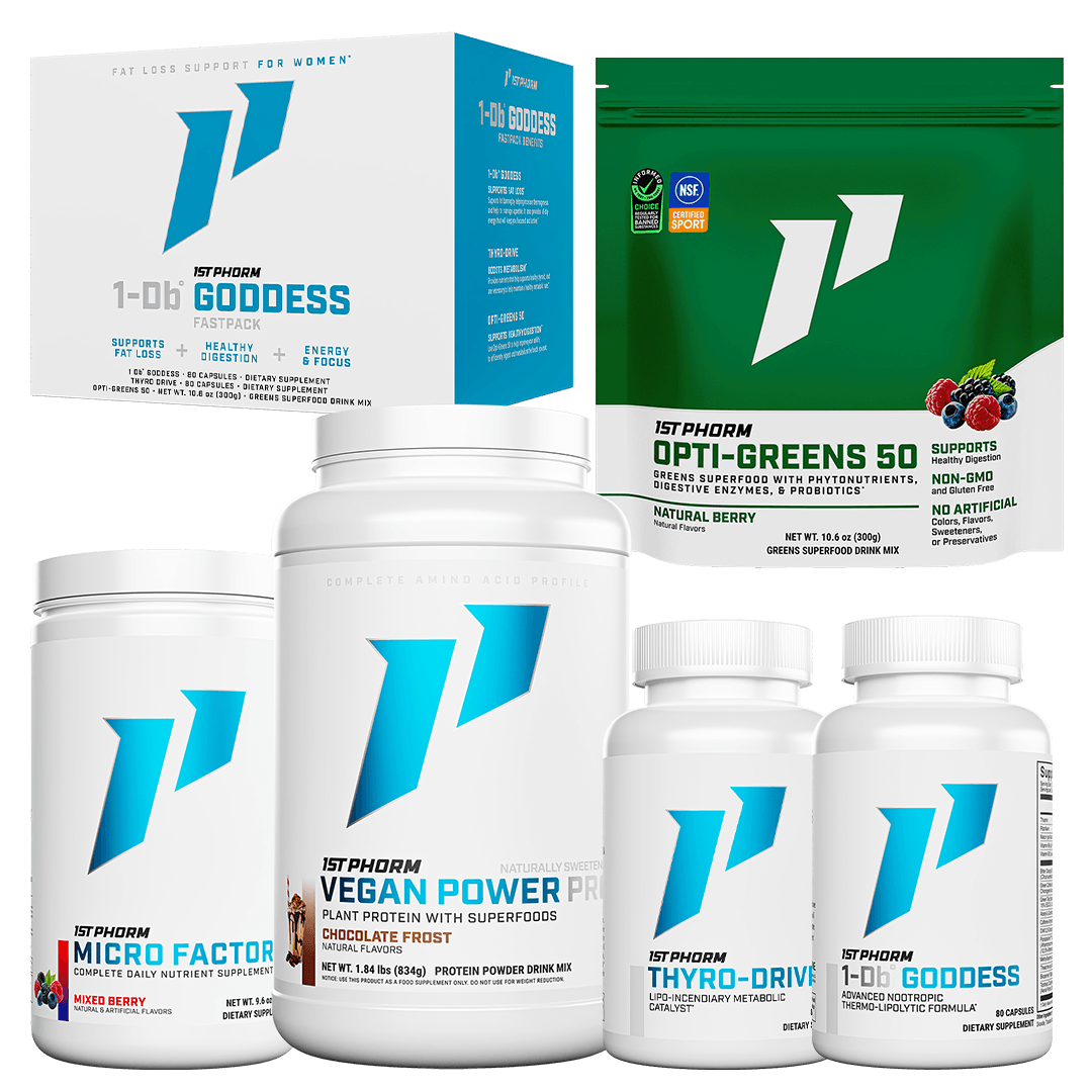 Vegan Fat Loss Essentials Stack For Women